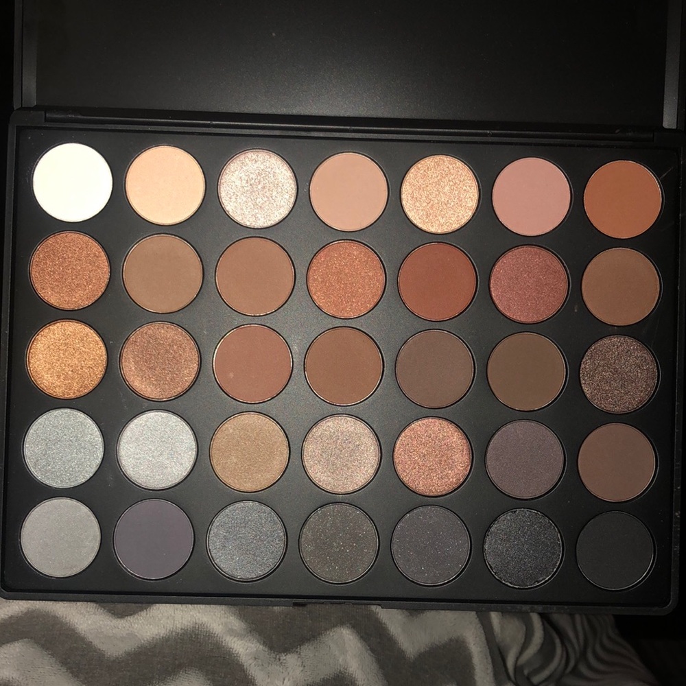 Morphe 35K Palette, Never Used!